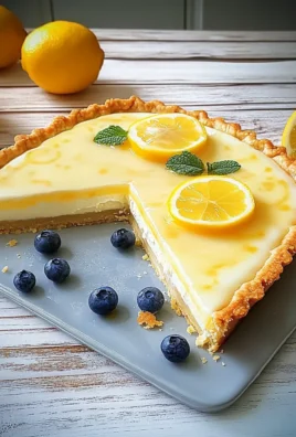 Indulge in Easy Italian Lemon Mascarpone Tart Bliss