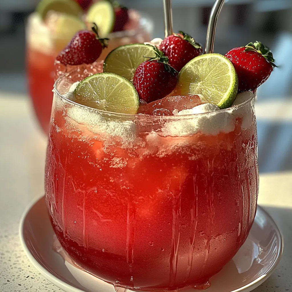 IRRESISTIBLE 4TH OF JULY PUNCH RECIPE FOR 8 CUPS OF BLISS