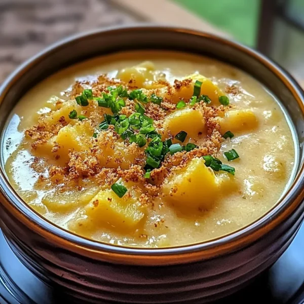 Irresistible Crockpot Potato Soup With Hashbrowns