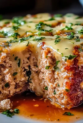 Irresistible Garlic Parmesan Chicken Meatloaf Recipe
