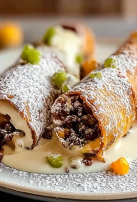 IRRESISTIBLE HOMEMADE CANNOLI RECIPE FOR SWEET BLISS
