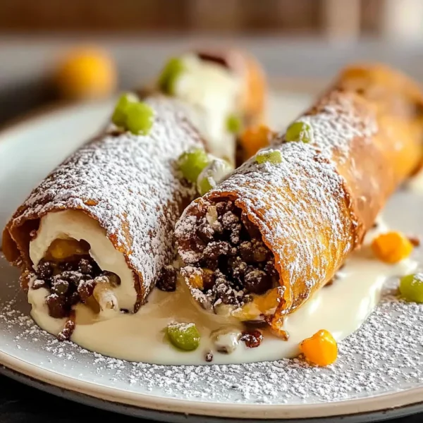 IRRESISTIBLE HOMEMADE CANNOLI RECIPE FOR SWEET BLISS