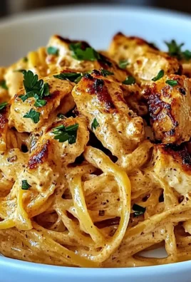 IRRESISTIBLY EASY COWBOY BUTTER CHICKEN LINGUINE IN 30 MINUTES