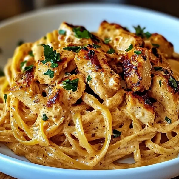 IRRESISTIBLY EASY COWBOY BUTTER CHICKEN LINGUINE IN 30 MINUTES