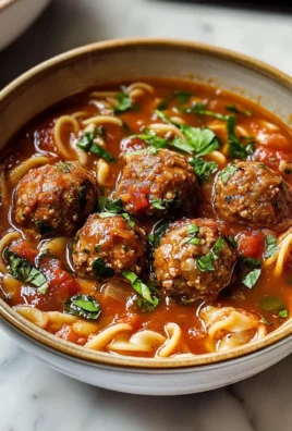 ITALIAN MEATBALL SOUP