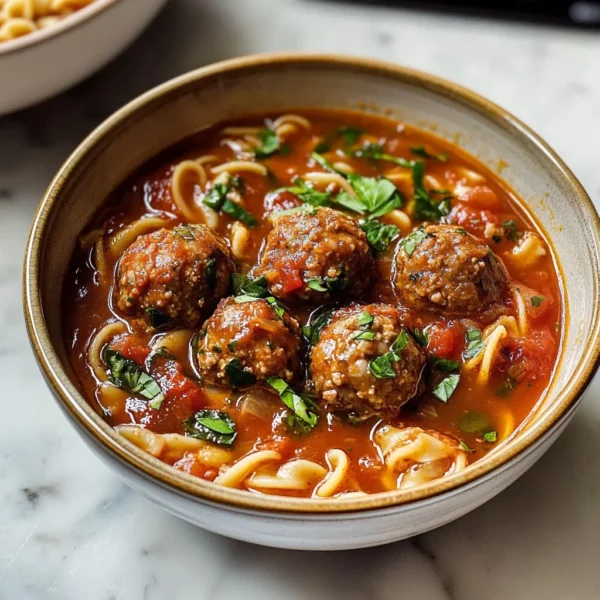 ITALIAN MEATBALL SOUP