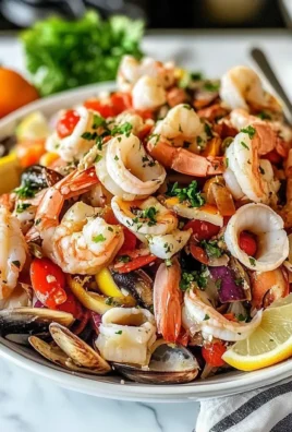 Italian Seafood Salad