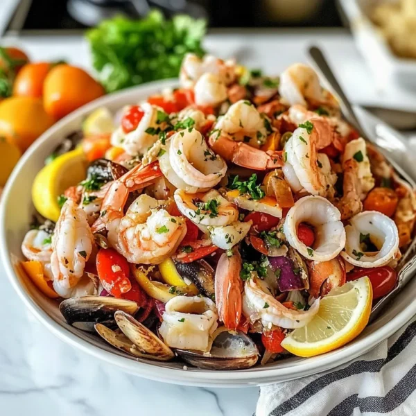 Italian Seafood Salad