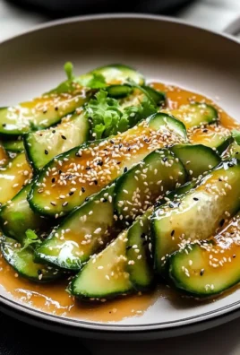 JAPANESE CUCUMBER SALAD