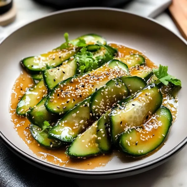 JAPANESE CUCUMBER SALAD