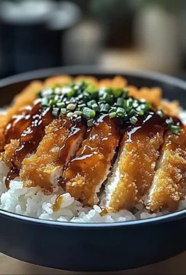 Japanese Katsu Bowls