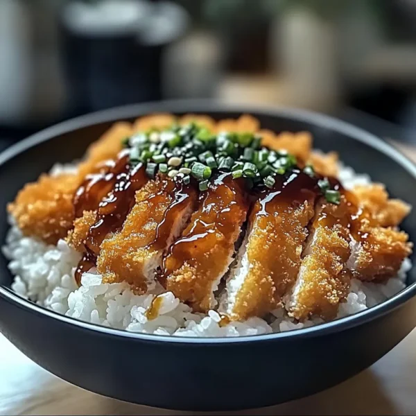 Japanese Katsu Bowls