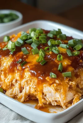 Keto BBQ Chicken Casserole Recipe