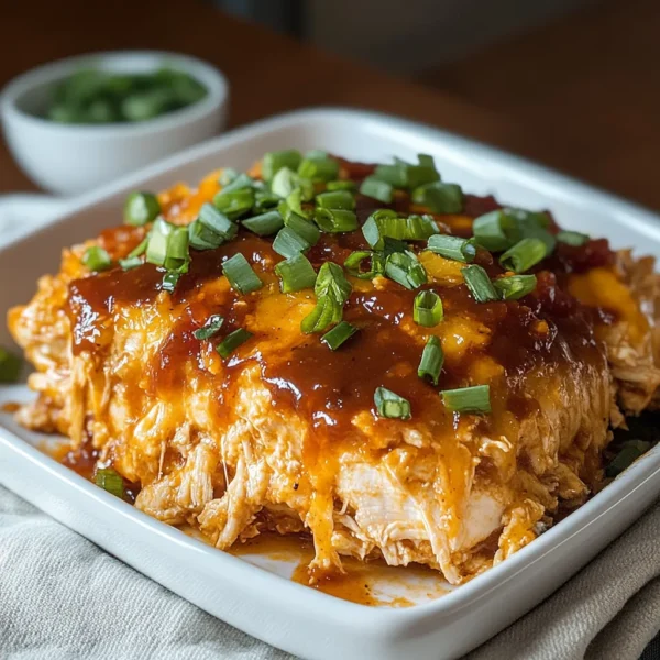 Keto BBQ Chicken Casserole Recipe