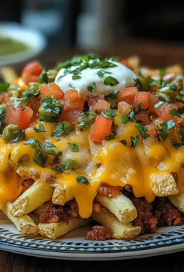 Loaded Nacho Fries: The Ultimate Comfort Food Fusion