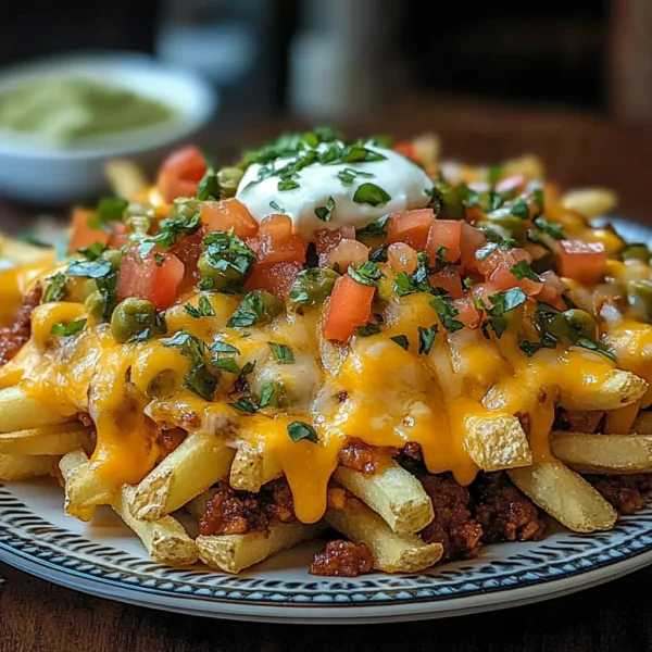 Loaded Nacho Fries: The Ultimate Comfort Food Fusion