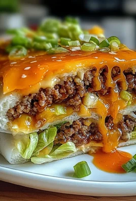 Low Carb Baked Big Mac