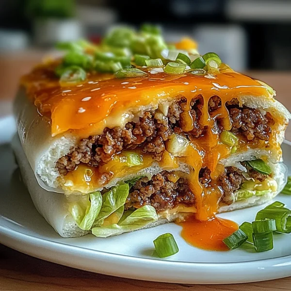 Low Carb Baked Big Mac