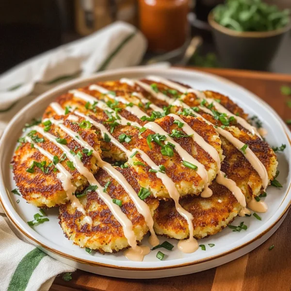 Mashed Potato Cakes
