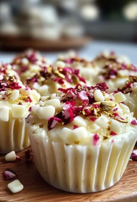 Muffin Pan White Christmas Crackles