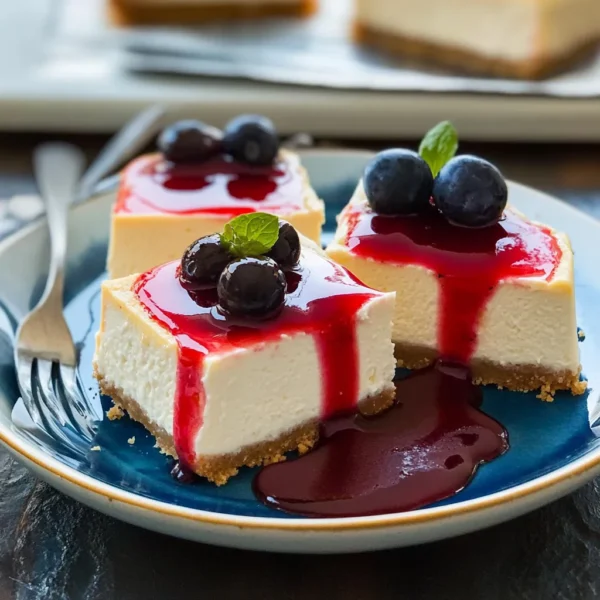 No-Bake Cheesecake