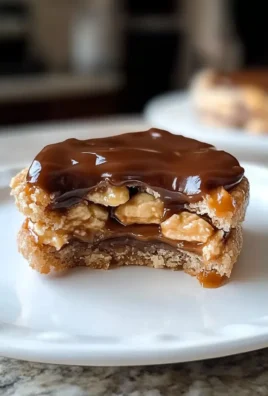 No-Bake Post-Workout Snickers Cookie
