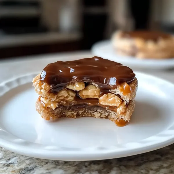 No-Bake Post-Workout Snickers Cookie
