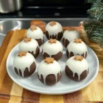 Oreo Gingerbread Truffles