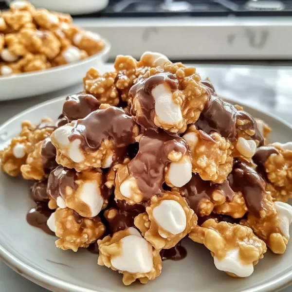 Peanut Marshmallow Clusters