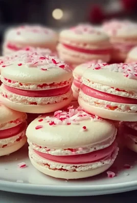 Peppermint Macarons: Discover the Perfect Festive Treat!