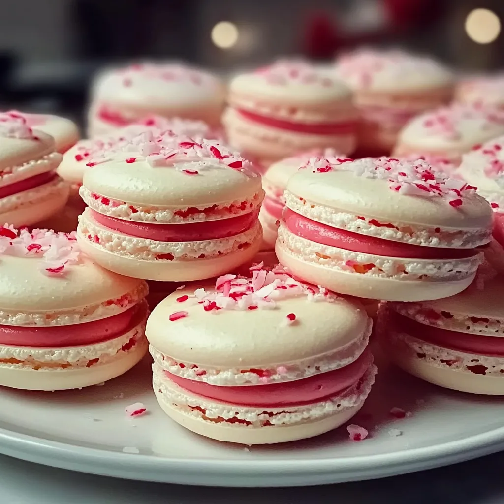 Peppermint Macarons: Discover the Perfect Festive Treat!
