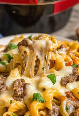 Philly Cheesesteak Pasta