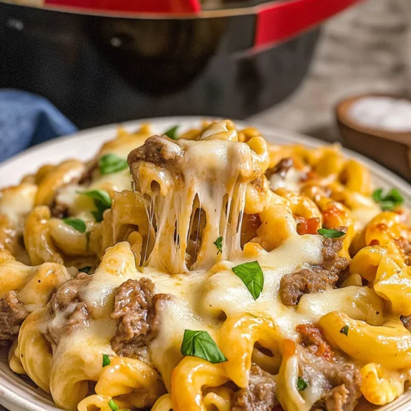 Philly Cheesesteak Pasta