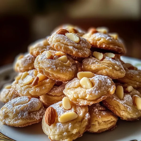 Pignoli Almond Pine Nuts: 12 Irresistible Cookies