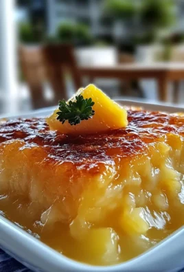 Pineapple Bake