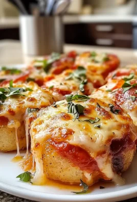 Pizza Bagel Bites Casserole