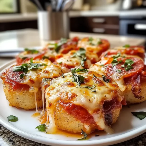 Pizza Bagel Bites Casserole