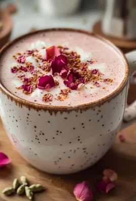 Rose Cardamom Tea Latte: A Cozy, Fragrant Delight