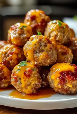 Rotel Cream Cheese Sausage Balls
