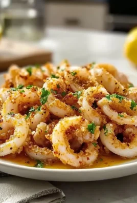 Sautéed Cajun Calamari