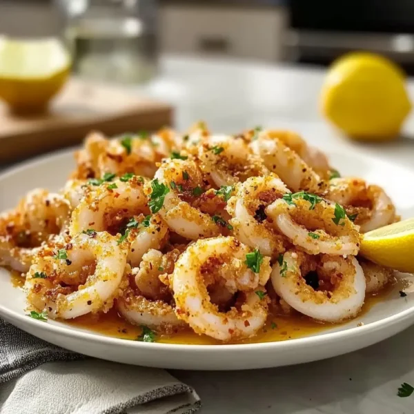 Sautéed Cajun Calamari