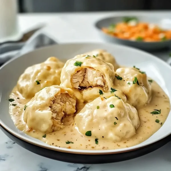 Savory Chicken and Dumplings for Comfort Food Lovers