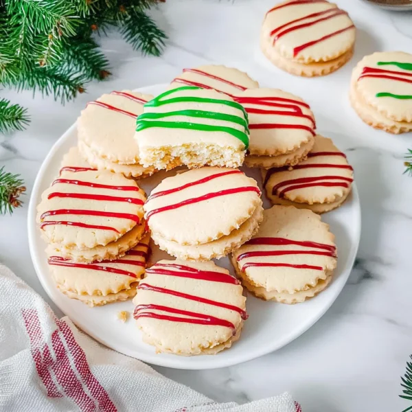 SHORTBREAD SANDWICH COOKIES
