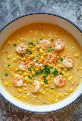 Shrimp and Corn Chowder