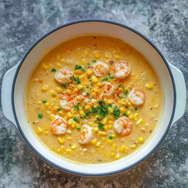 Shrimp and Corn Chowder