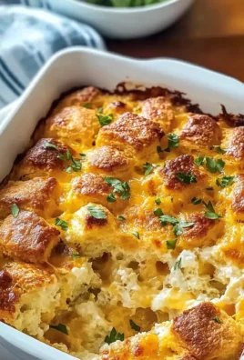 Simple Grands Biscuit Breakfast Casserole