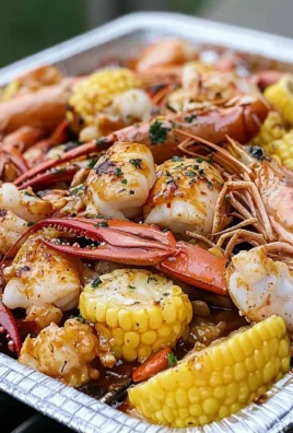 Sizzling Seafood Boil on the Grill