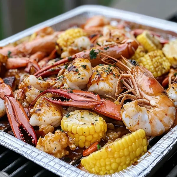 Sizzling Seafood Boil on the Grill