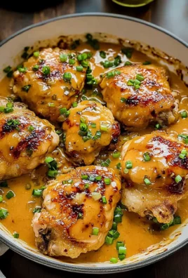 Skillet Bang Bang Chicken Thighs