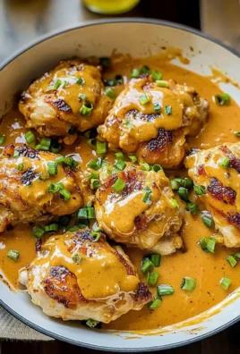 Skillet Bang Bang Chicken Thighs